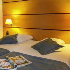 Отель Belambra City Hôtel Magendie 2* Стандартный номер с 2 отдельными кроватями фото 2