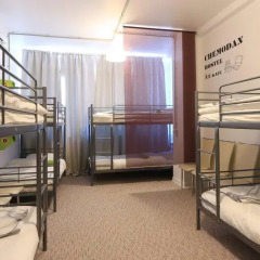 Hostel Chemodan Кровать в общем номере с двухъярусной кроватью фото 7