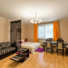 Апартаменты Apartment In Cottage With Sauna Минск комната для гостей фото 2