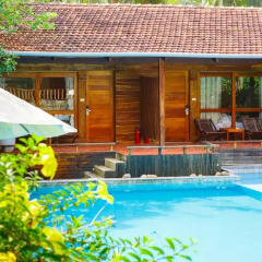 Отель Bauhinia Resort 3* Бунгало с различными типами кроватей фото 18