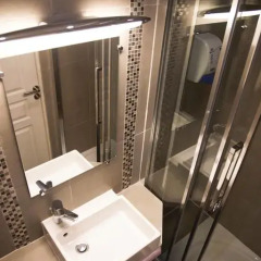 Pink Hotel 3* Стандартный номер с двуспальной кроватью фото 9