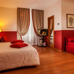 Cosmopolita Hotel 4* Стандартный номер с двуспальной кроватью фото 6