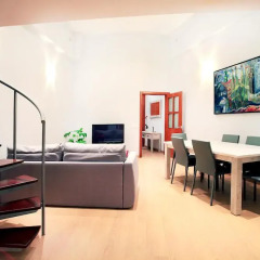 Апартаменты Casa Valeta Studio Барселона комната для гостей фото 3