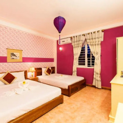 Отель Vy Hoa Hoi An Villas 3* Вилла с различными типами кроватей фото 9