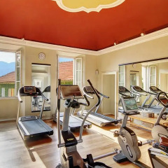 Отель Grand Hotel Tremezzo Италия, Тремеццо - 2 отзыва об отеле, цены и фото номеров - забронировать отель Grand Hotel Tremezzo онлайн фитнесс-зал