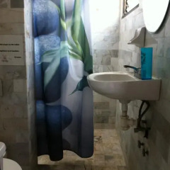 Отель Hostal Orquideas Мексика, Канкун - отзывы, цены и фото номеров - забронировать отель Hostal Orquideas онлайн ванная фото 3