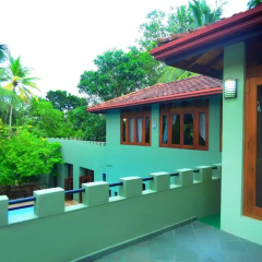 Отель Tropical Retreat балкон
