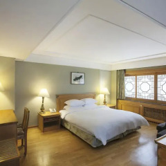 Commodore Hotel Busan 3* Люкс с различными типами кроватей фото 4