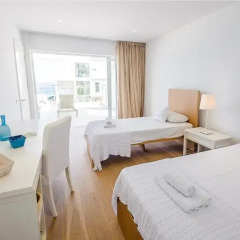 Отель Oceanview Villa 100 Кипр, Протарас - отзывы, цены и фото номеров - забронировать отель Oceanview Villa 100 онлайн комната для гостей фото 3
