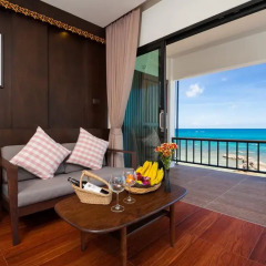 Отель Simple Life Cliff View Resort 3* Номер Делюкс с различными типами кроватей фото 13