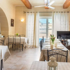 Отель Villa Al Faro Мальта, Гасри - отзывы, цены и фото номеров - забронировать отель Villa Al Faro онлайн питание фото 3