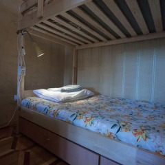Не Только Хостел Кровать в общем номере двухъярусные кровати фото 21