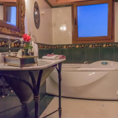 Отель Luxury Villa Karteros спа