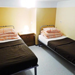 Budapest Budget Hostel Стандартный номер с различными типами кроватей фото 13