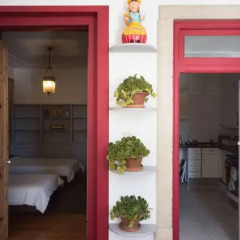 Отель Casa Do Zé- Guest House Номер Делюкс с двуспальной кроватью фото 12