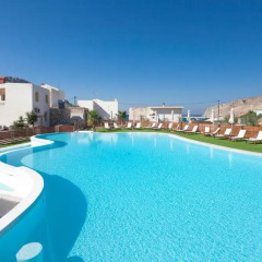 Отель H Hotel Pserimos Villas Греция, Калимнос - отзывы, цены и фото номеров - забронировать отель H Hotel Pserimos Villas онлайн бассейн