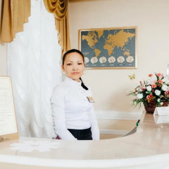 Гостиница Business Казахстан, Нур-Султан - отзывы, цены и фото номеров - забронировать гостиницу Business онлайн интерьер отеля фото 2
