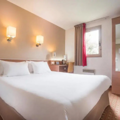 Hotel Kyriad Le Bourget Centre-Parc des Expositions 3* Стандартный номер с различными типами кроватей фото 3