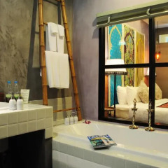 Отель Absolute Sanctuary ванная