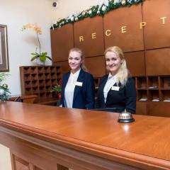 Бизнес Отель Континенталь Одесса интерьер отеля фото 2