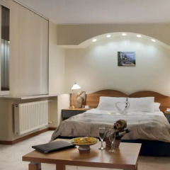 Поло Регата Отель 3* Люкс разные типы кроватей фото 4