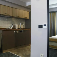 Апарт-Отель Tophane Suites Стандартный номер с двуспальной кроватью фото 7