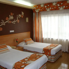 Hotel Almirante Номер категории Эконом с различными типами кроватей фото 9