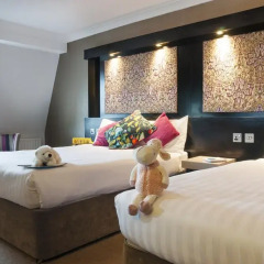 Flannerys Hotel 3* Стандартный семейный номер с различными типами кроватей фото 2