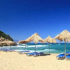 Отель Aselinos Suites 3* Коттедж с различными типами кроватей фото 31