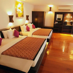 Отель Chaw Ka Cher Tropicana Lanta Resort 3* Люкс с различными типами кроватей фото 4