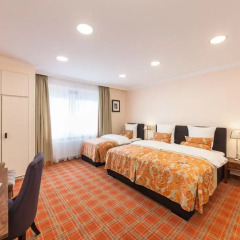 Novum Hotel Excelsior Düsseldorf 3* Стандартный номер с двуспальной кроватью