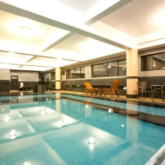 Отель Kurokawa Onsen Oku no Yu Минамиогуни бассейн
