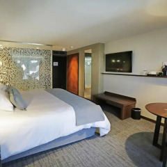 Hotel Cumbres Lastarria 4* Стандартный номер с различными типами кроватей фото 4