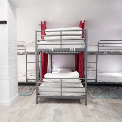 HighRoad Hostel DC Кровать в общем номере с двухъярусной кроватью фото 14