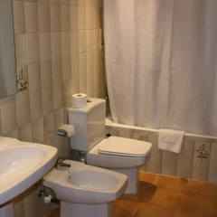 Отель S'Olivera Apartamentos ванная фото 2