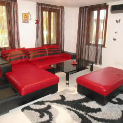 Апартаменты Danaya Apartment комната для гостей фото 5