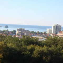 Апартаменты Adriatik Budva apartments Студия с различными типами кроватей фото 8
