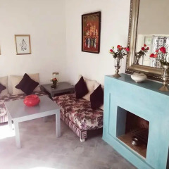 Отель Riad Chi-Chi Марокко, Марракеш - отзывы, цены и фото номеров - забронировать отель Riad Chi-Chi онлайн комната для гостей фото 3