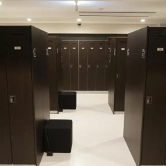 Tokyo Ariake Bay Hotel Капсула в мужском общем номере фото 11