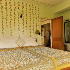 Om Niwas Suite Hotel 3* Люкс с различными типами кроватей фото 2