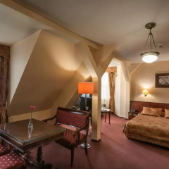 Hotel Tumski 3* Улучшенный люкс с различными типами кроватей фото 19