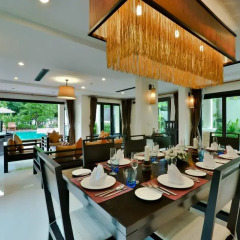 Отель Bhu Nga Thani Resort and Spa 4* Вилла с различными типами кроватей фото 2