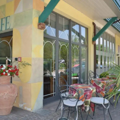 Hotel Greifenstein Терлано фото 3