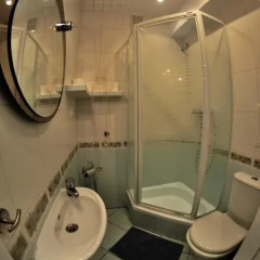 Апартаменты Old Town Kanonia Apartments Студия с различными типами кроватей фото 19