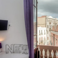 Отель Al Bastione di Cagliari 2* Стандартный номер с различными типами кроватей фото 7