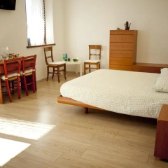 Отель B&B Al Sole Di Cavessago Стандартный номер фото 11