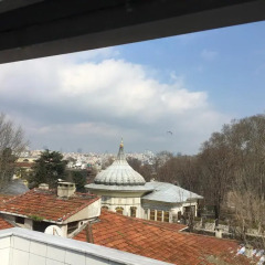 Minel Hotel Турция, Стамбул - 6 отзывов об отеле, цены и фото номеров - забронировать отель Minel Hotel онлайн балкон