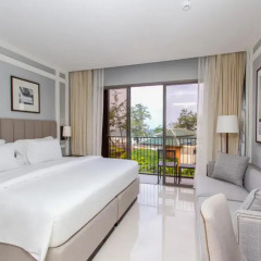 Отель Sugar Marina Resort - ART - Karon Beach 4* Номер Делюкс с двуспальной кроватью фото 8