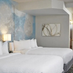 Отель Courtyard Bloomington By Mall Of America 3* Стандартный номер фото 2