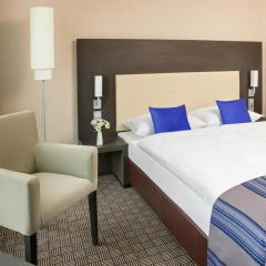 Отель IntercityHotel Hamburg Dammtor-Messe 4* Стандартный номер с различными типами кроватей